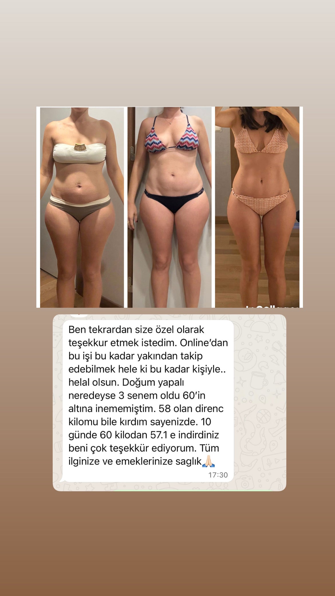 6 aylık online beslenme kampı