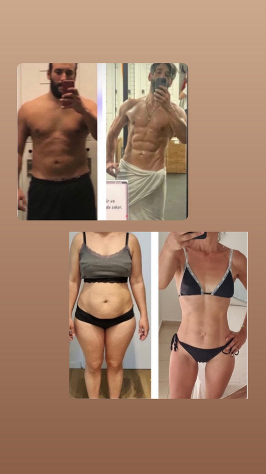 BEFORE AFTER CLUB SENELİK ÜYELİK